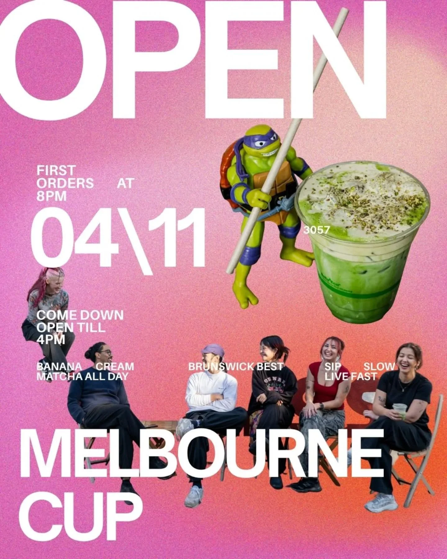 Yes we are open tomorrow 🫡 see you guys at 8AM
.
.
#Donatelllos