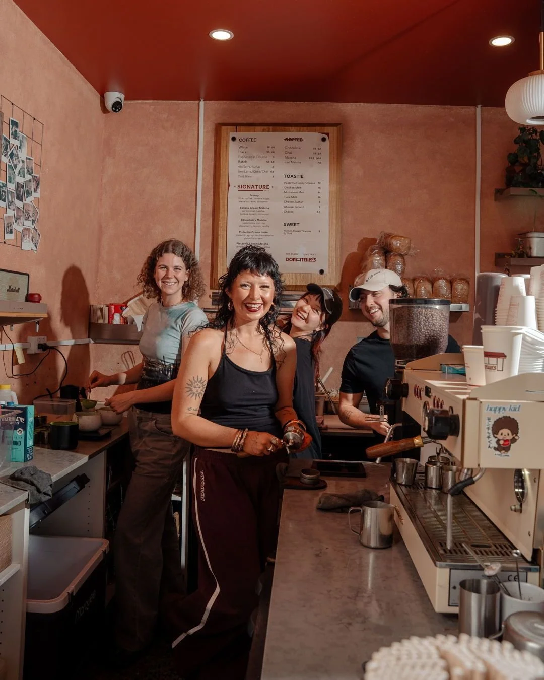 At Donatellos, community and our team will always come first 
.
.
#brunswick#matcha#donatelllos#coffee