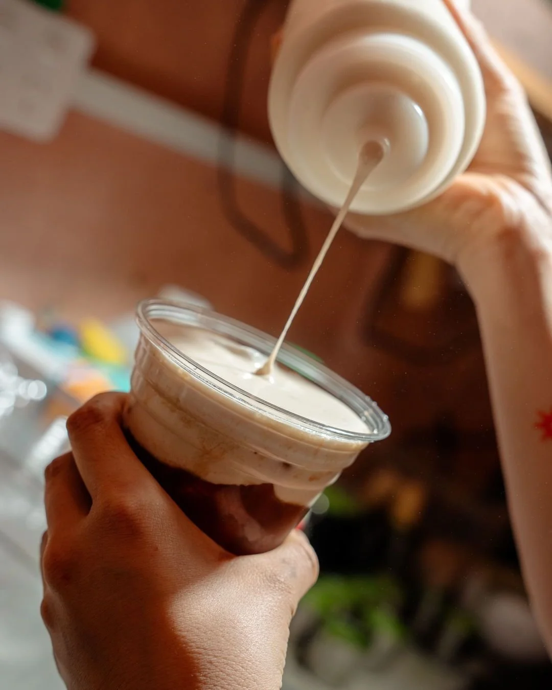 This is what the weekends are all about
.
.
#brunswick#matcha#donatelllos#coffee