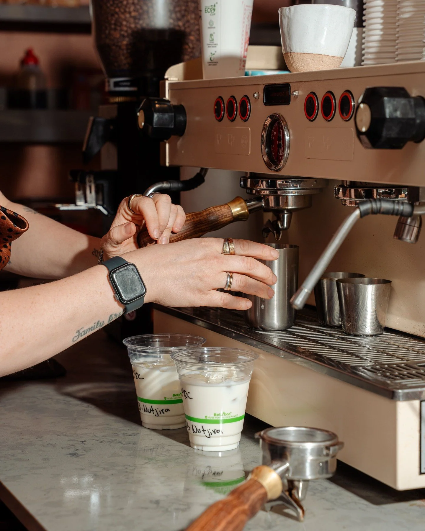 Sundays are for small indulgences

 #SundayTreats #WeekendVibes #TreatYourself #SundayIndulgence #SweetTreats #LazySunday #WeekendTreats