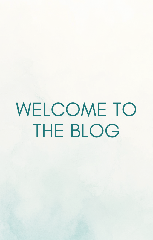 Welcome to the blog