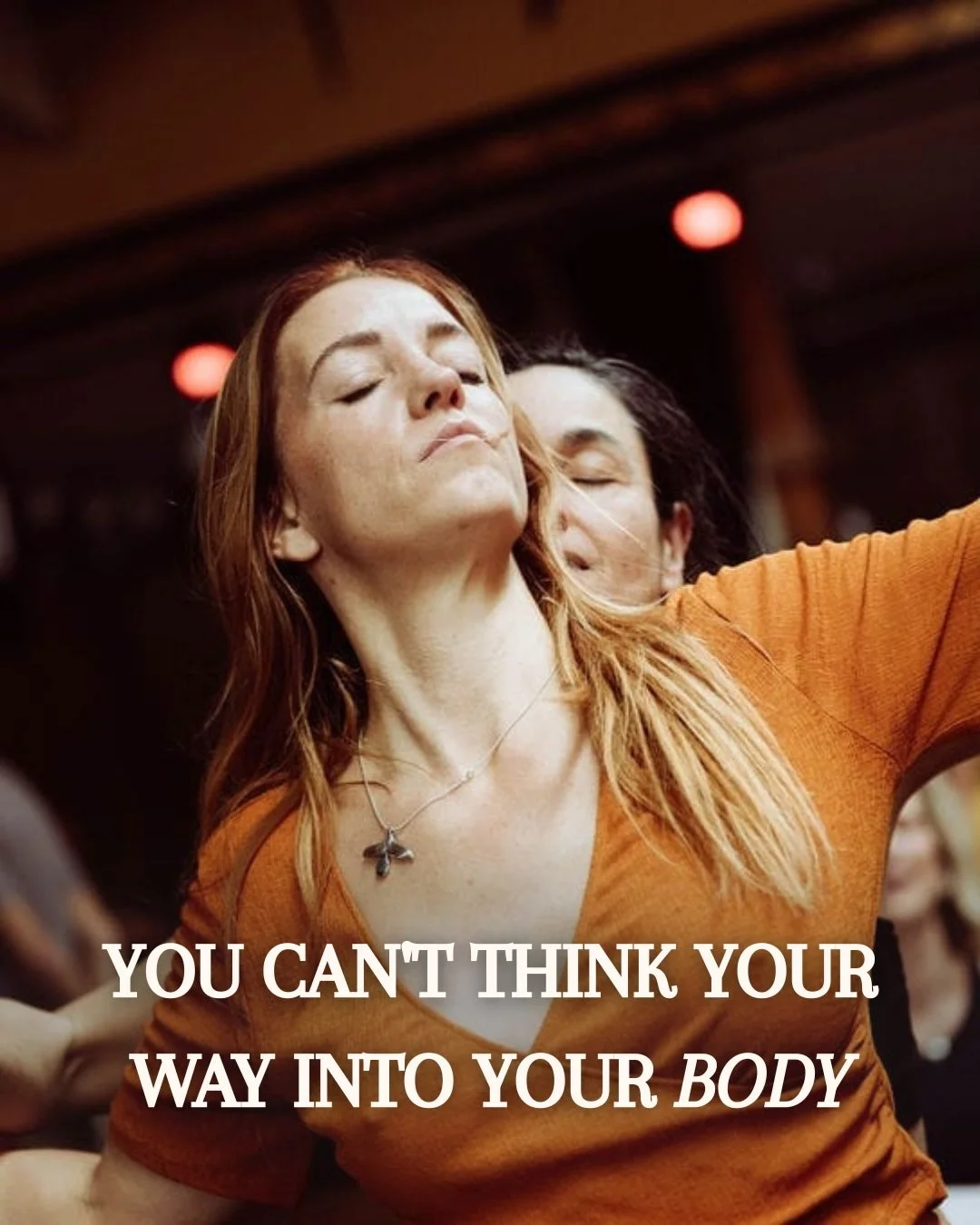 Let&rsquo;s talk about dancing ❤️&zwj;🔥

I have always been very free in my body. Even as a young child.

When I was three, four, five years old, I was already singing and performing for my family. Moving, expressing, taking up space without thinkin