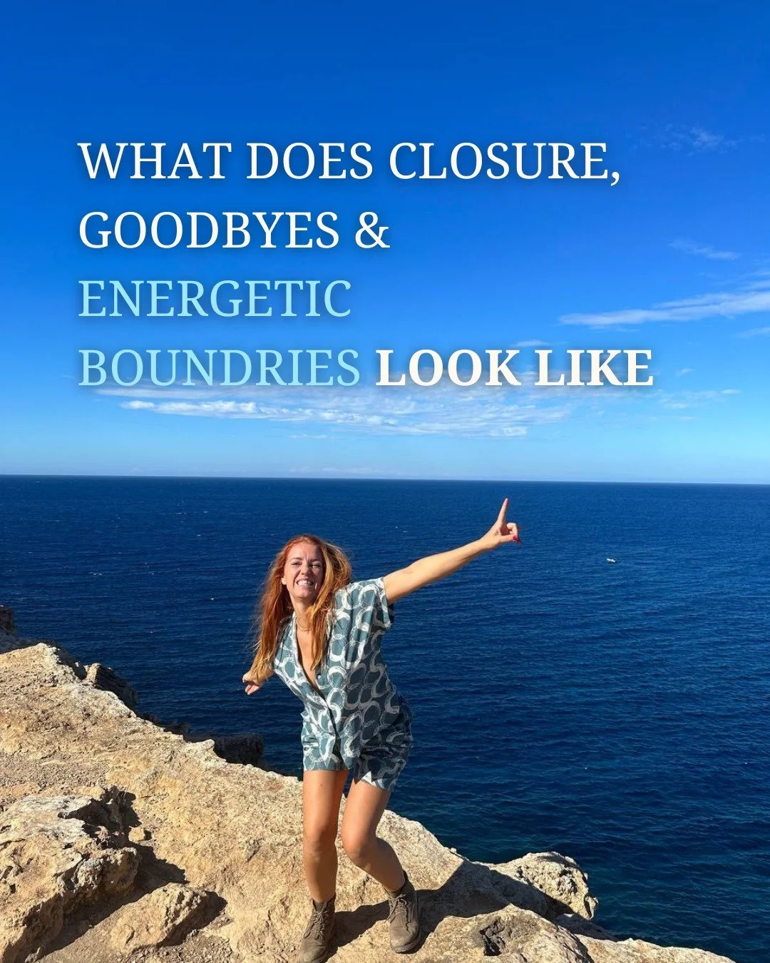 My 2025 felt like one goodbye after another. And with some I knew and we both knew already&hellip; some where also unexpected. I dove deeper into what does closure actually look like?

It's not always the conversation you've been waiting to have, the