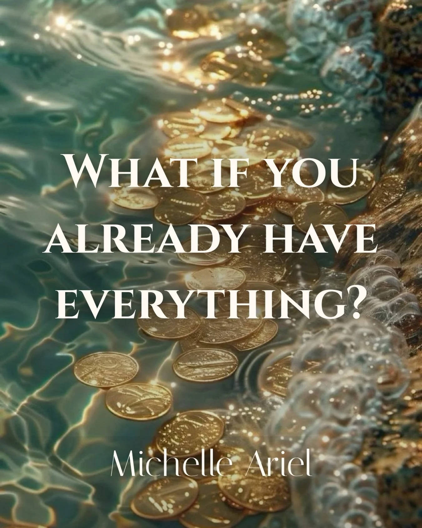 Can we talk about abundance for a second? Because I think we&rsquo;ve got it all wrong 🤑

We&rsquo;re out here chasing more - more money, more success, more productivity, more optimization.

But abundance isn&rsquo;t about having more.

It&rsquo;s a