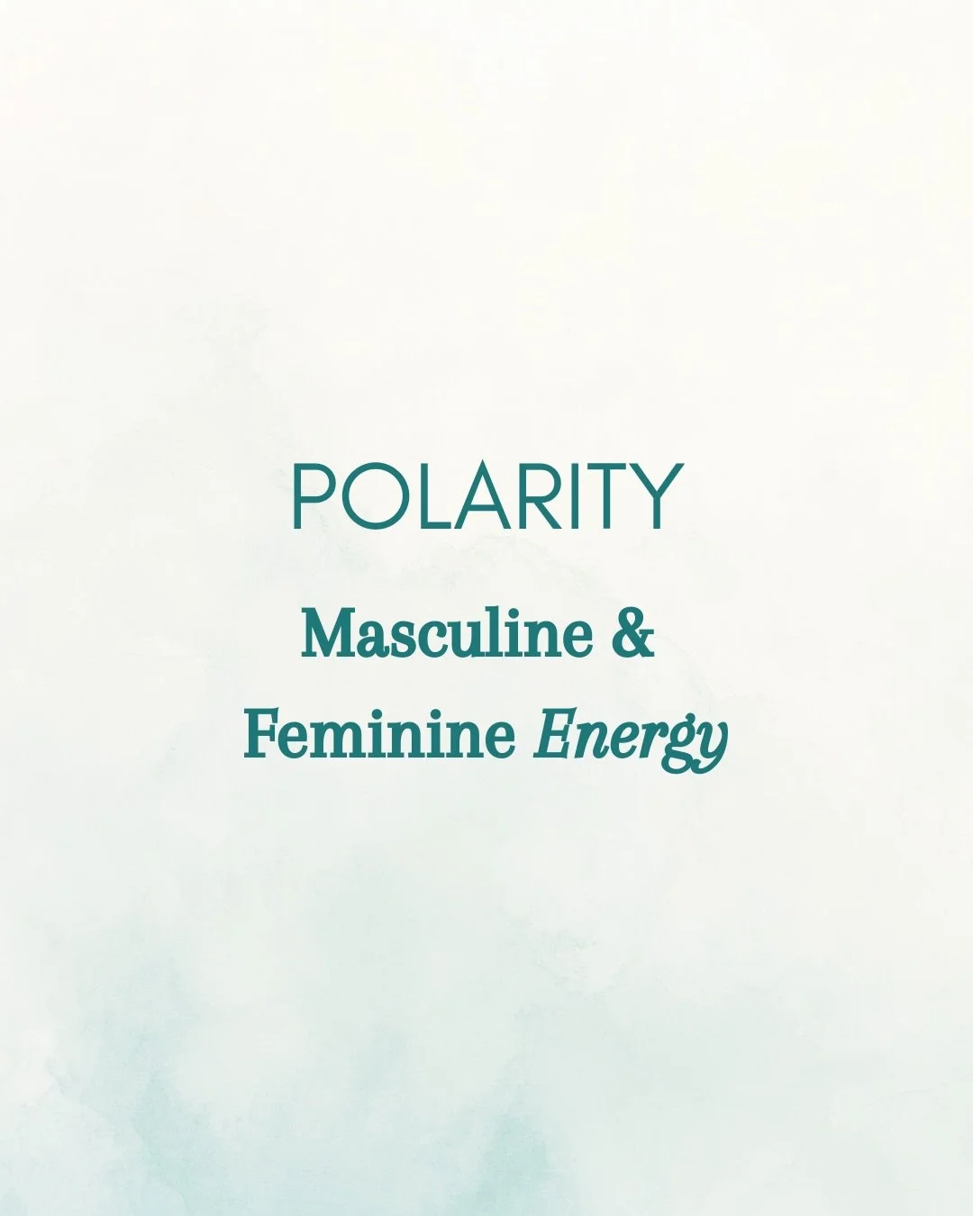 Your business will not flourish if you pre dominantly hold masculine energy. 

Masculine and Feminine Energy: Understanding Polarity

Most women are living entirely in their masculine.

You&rsquo;ve had to be the doer, the planner, the fixer. Always 