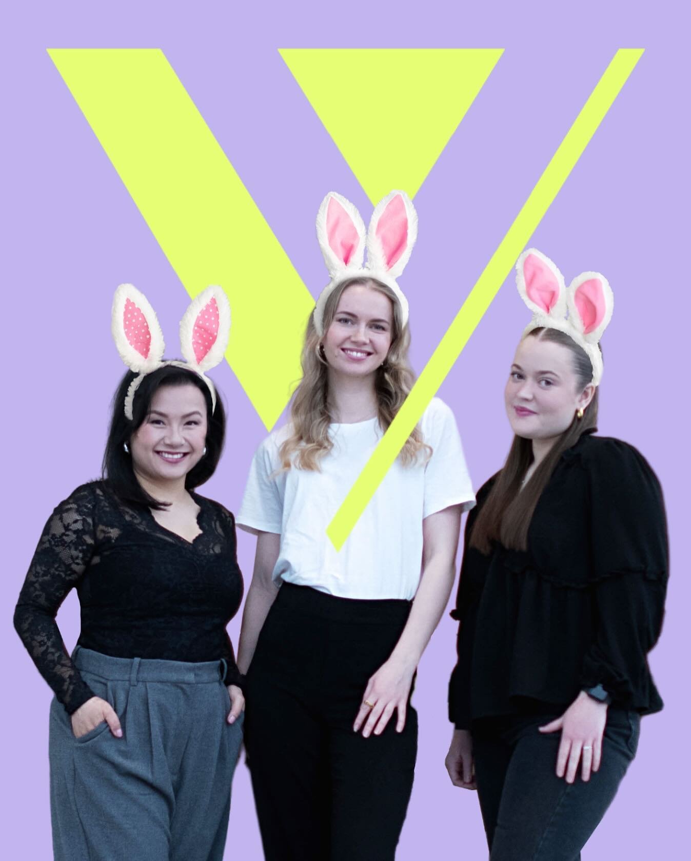 Happy Easter / God p&aring;ske from Vy Strategy 👯&zwj;♀️🐣🌷The holiday is only on Sunday in the US, but in Norway we&rsquo;re off from Thursday. See you next Tuesday ✌️

-
#vystrategy #haugesund #haugalandet #markedsf&oslash;ring #haugesundsentrum 