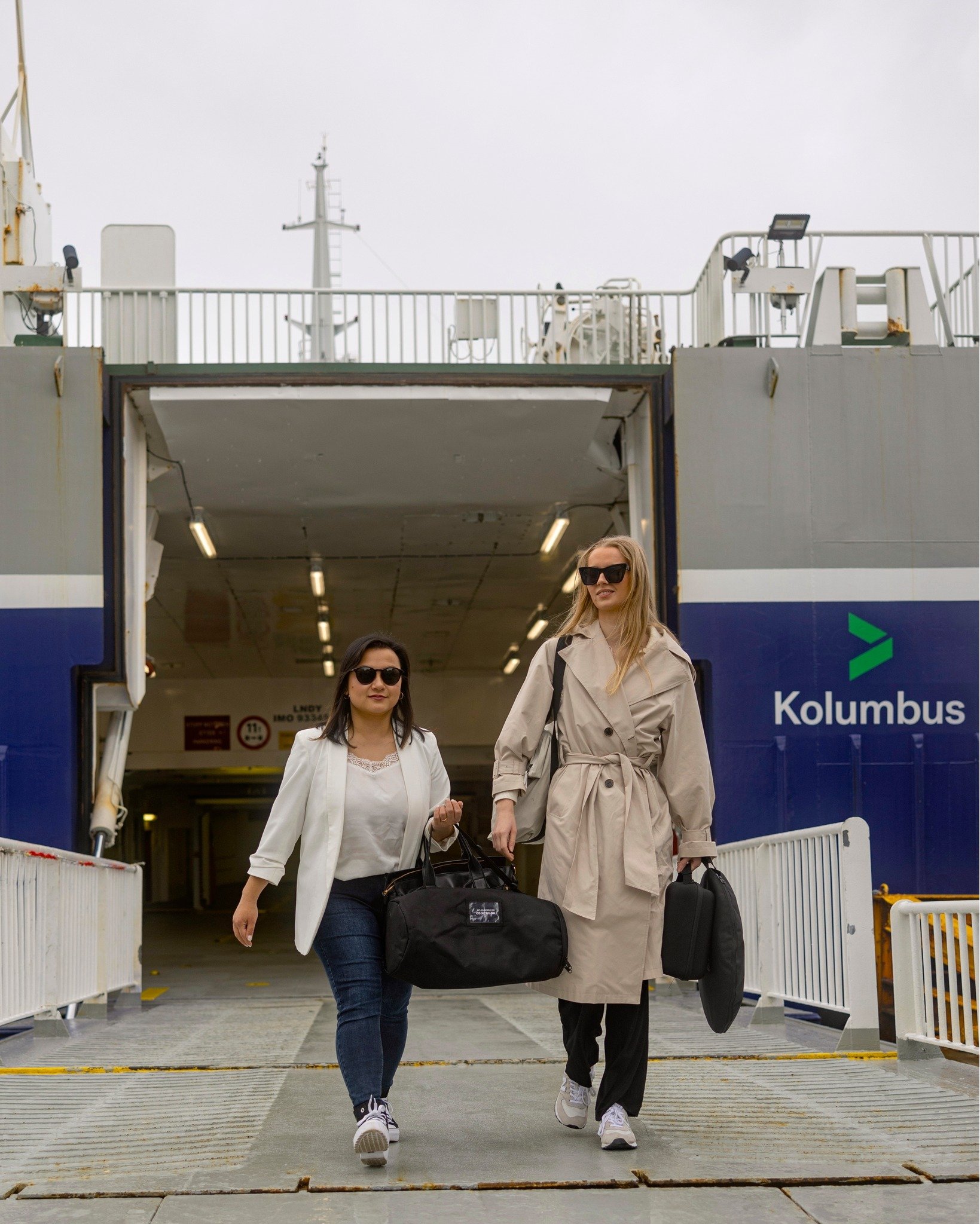 You think marketing is like &quot;Emily in Paris&quot; 💅, but in reality it's Vy in Norway - seasick on a ferry to an offshore test center...😬

We profiled/branded this ferry for a client, who sponsored a trip to the MetCentre - A world-leading tes