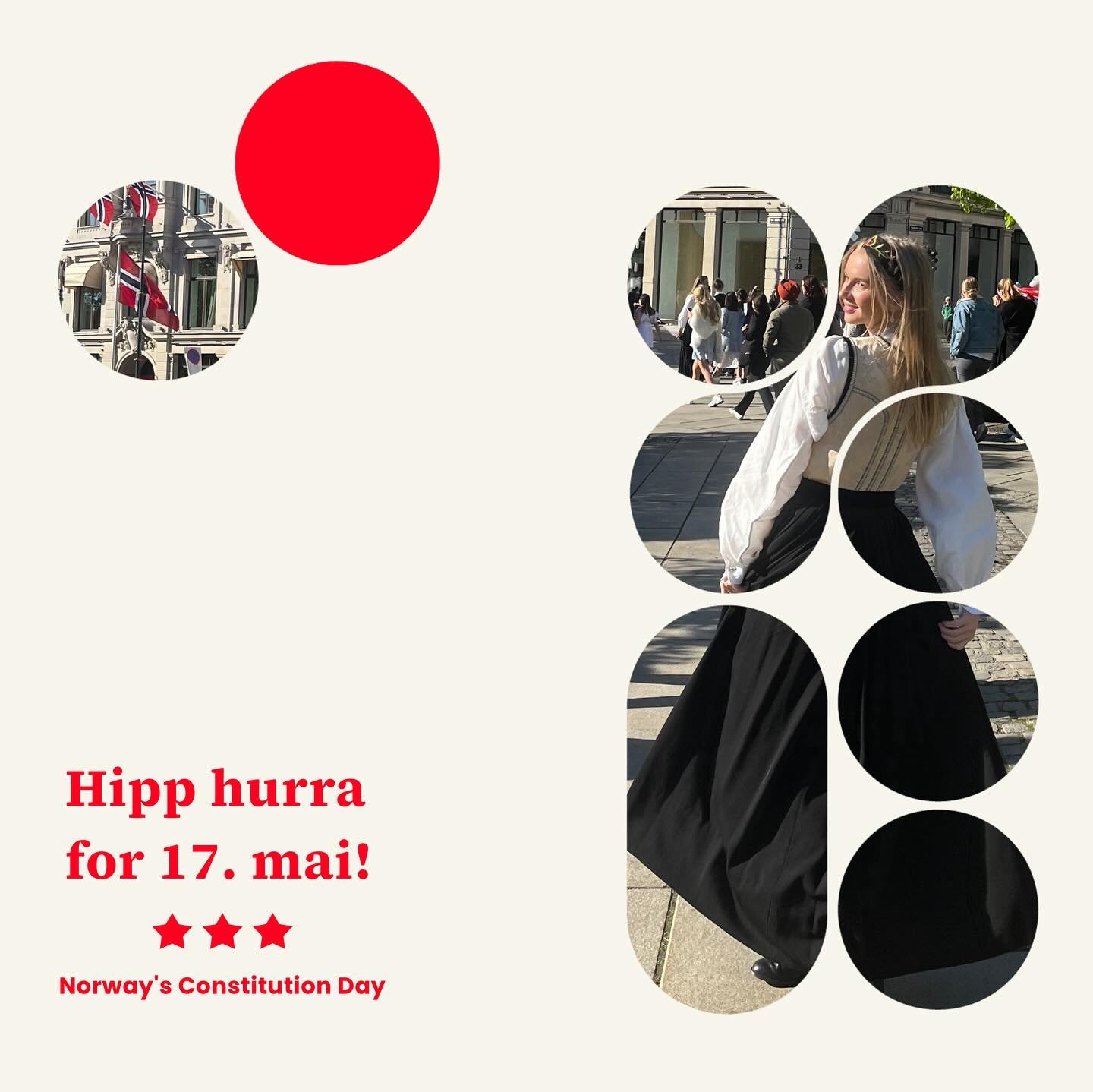 Gratulerer med dagen 🇳🇴 Happy Constitution Day Norway 🍾🥂🥳

We hope everyone has a nice celebration in the sunny weather, and hopefully cooling down with lots of ice cream 🍦

#17mai #norwayconstitutionday2024 #javielsker #vystrategy #haugesund #