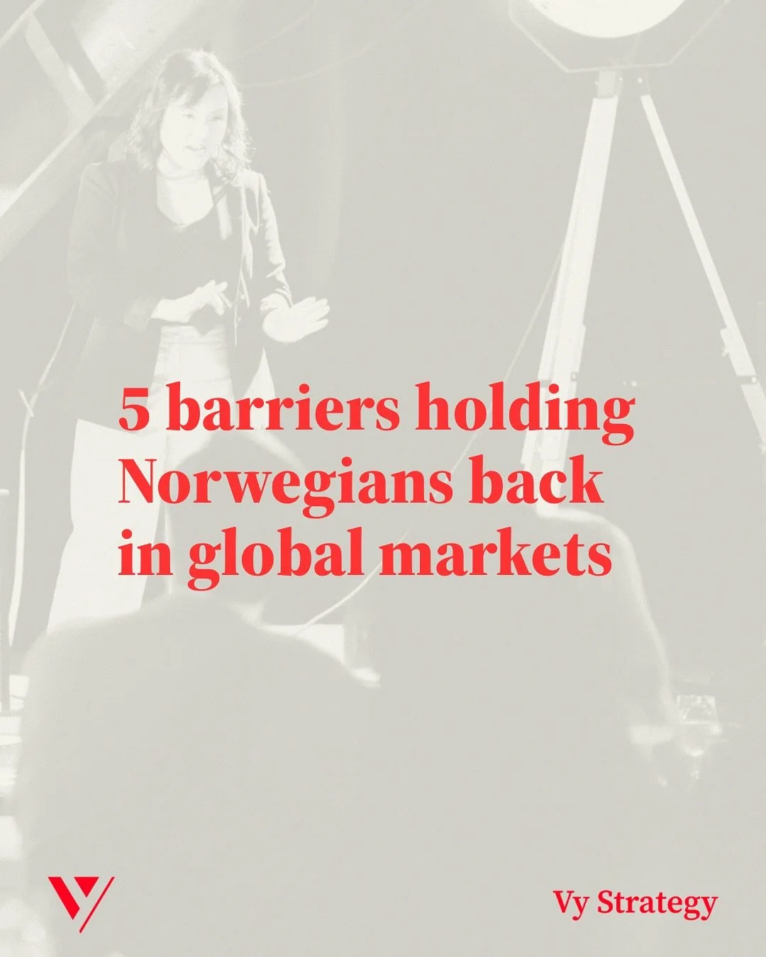 Before Vy shared her insights in an international business course, she asked the participants: What cultural traits might hold Norwegians back in the global market? 🌎
The answers sparked meaningful discussions—and highlighted the key challeng