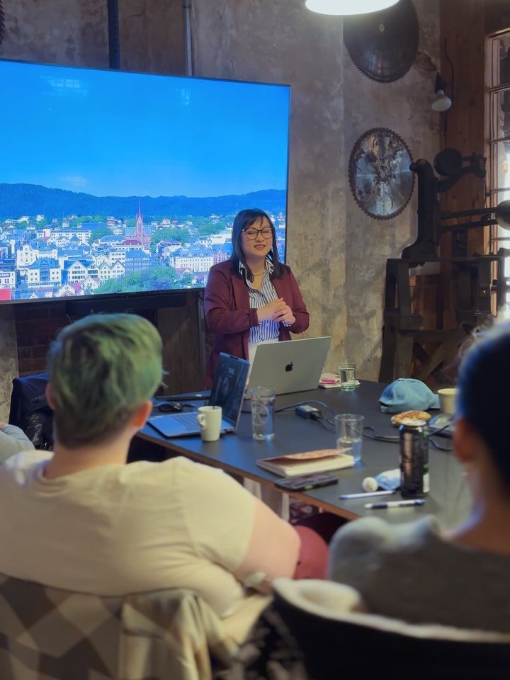 Every chance we get to inspire another founder, we take it 🚀

As part of @sirius_act &lsquo;s 5-week program at @grunderloftet, Vy shared her founder journey with participants: the good, the bad, and the ugly. But most importantly, the encouragement