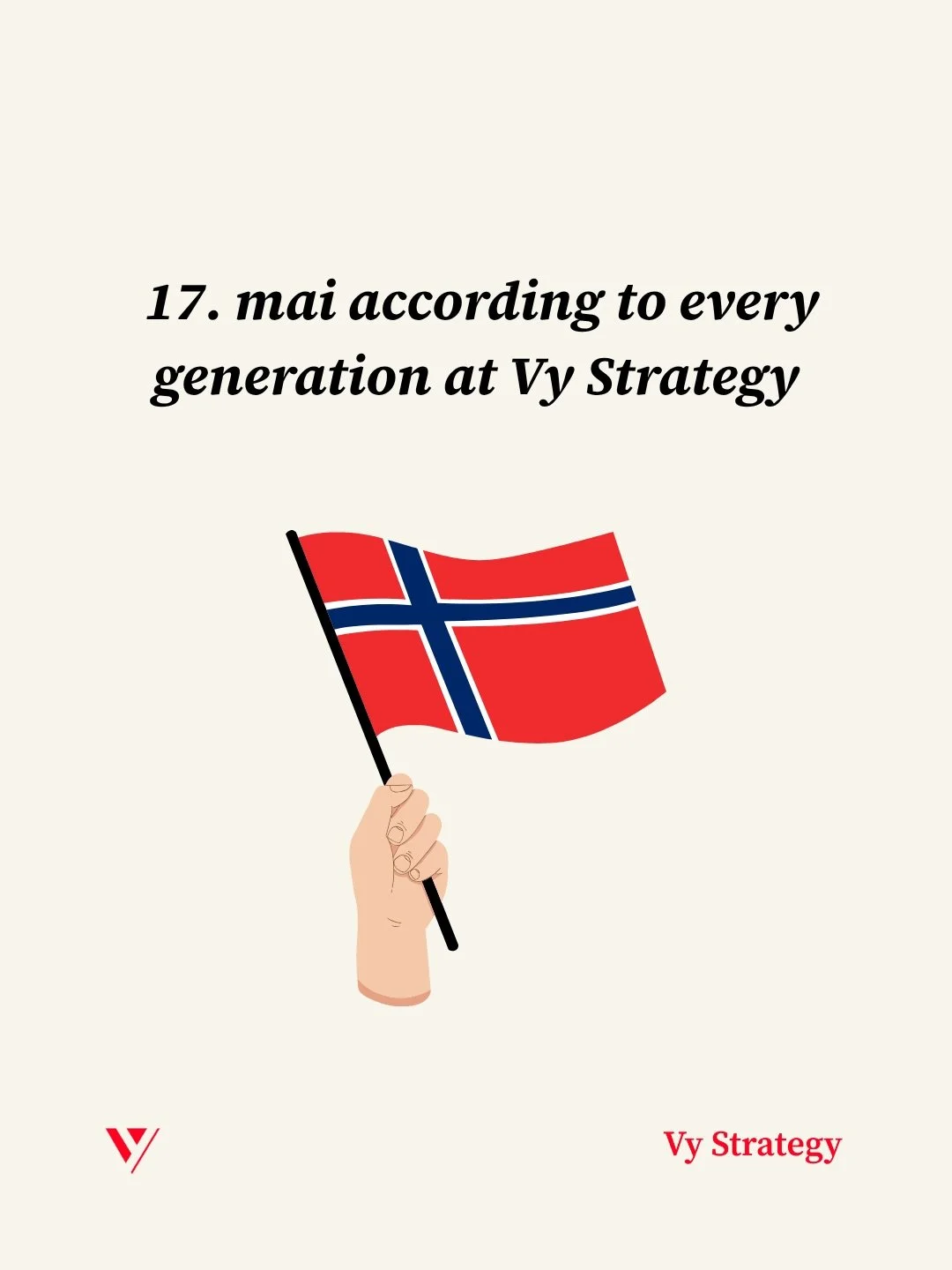Gratulerer med dagen 🇳🇴

-
#vystrategy #17mai #haugesundsentrum #norway #nasjonaldagen