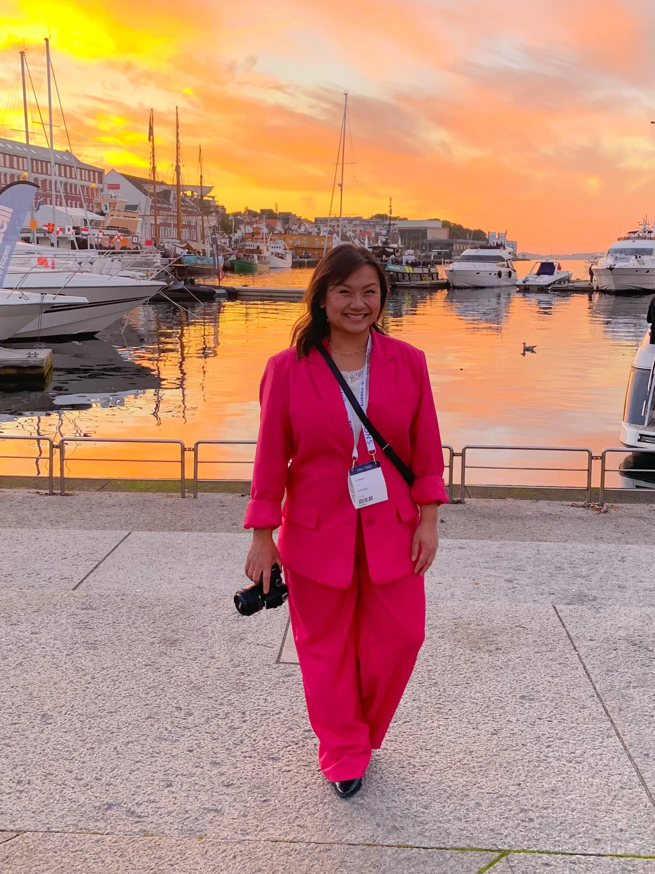 Meet Vy at ONS! 👋

Our founder, Vy Baldwin, is heading to ONS in Stavanger again this year, this time alongside clients IKM Subsea, Stinger Technology, Lateral and others 🌊

ONS has been a meeting place for the energy industry for over 50 years, br