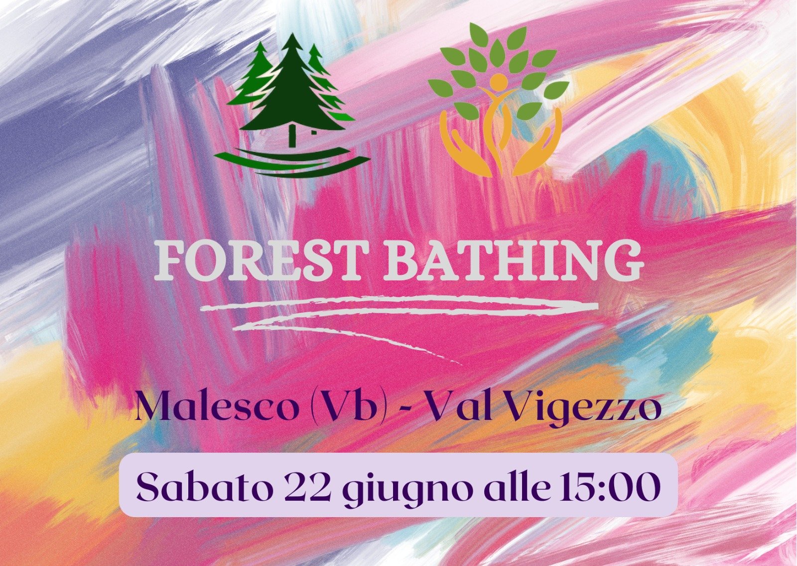 Forest Bathing & Alimentazione