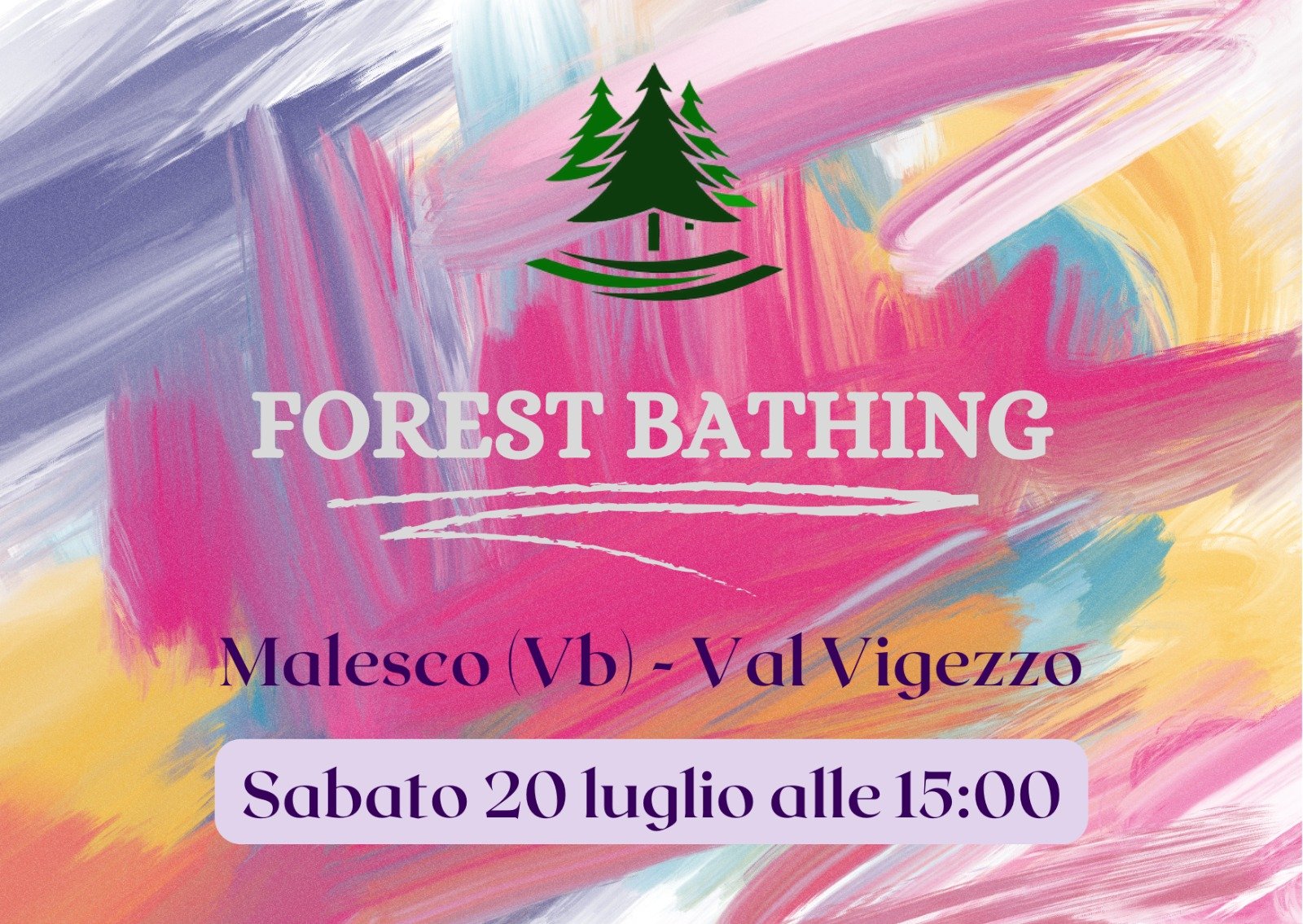 Forest Bathing a Malesco