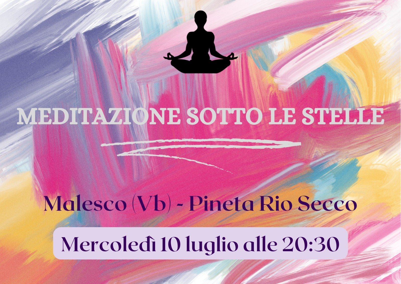 Meditazione sotto le stelle