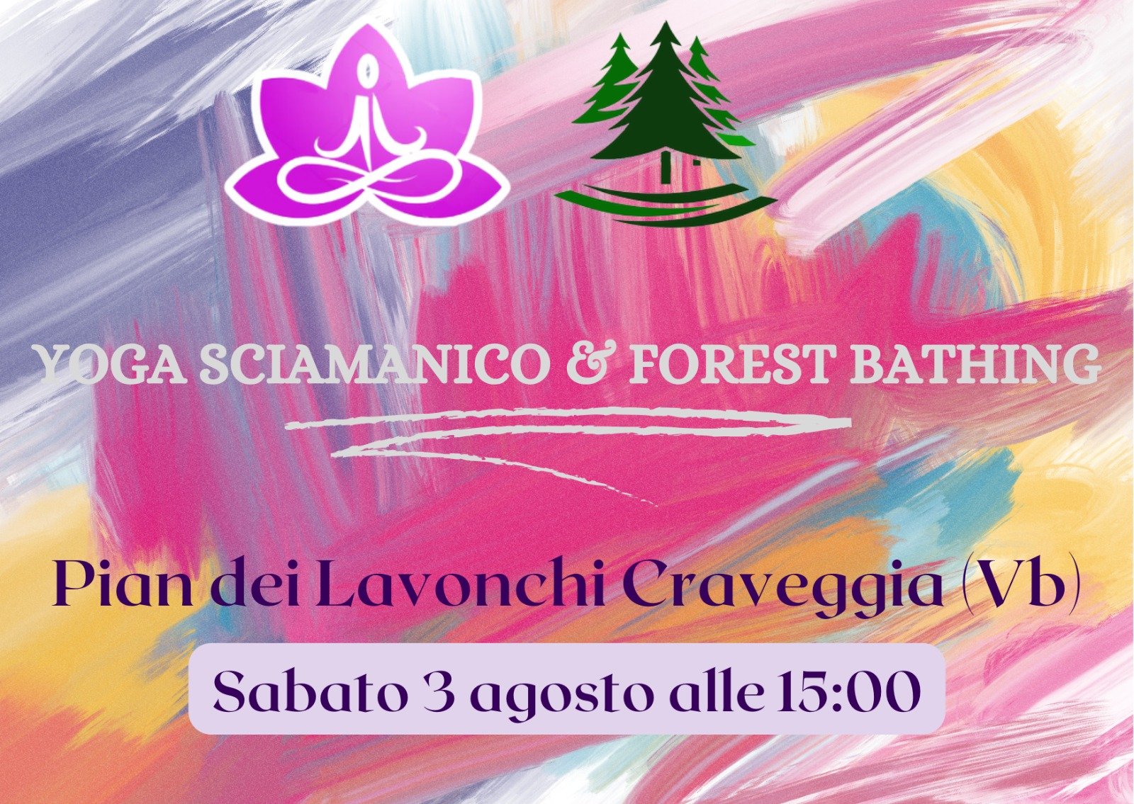 Forest Bathing & Yoga Sciamanico
