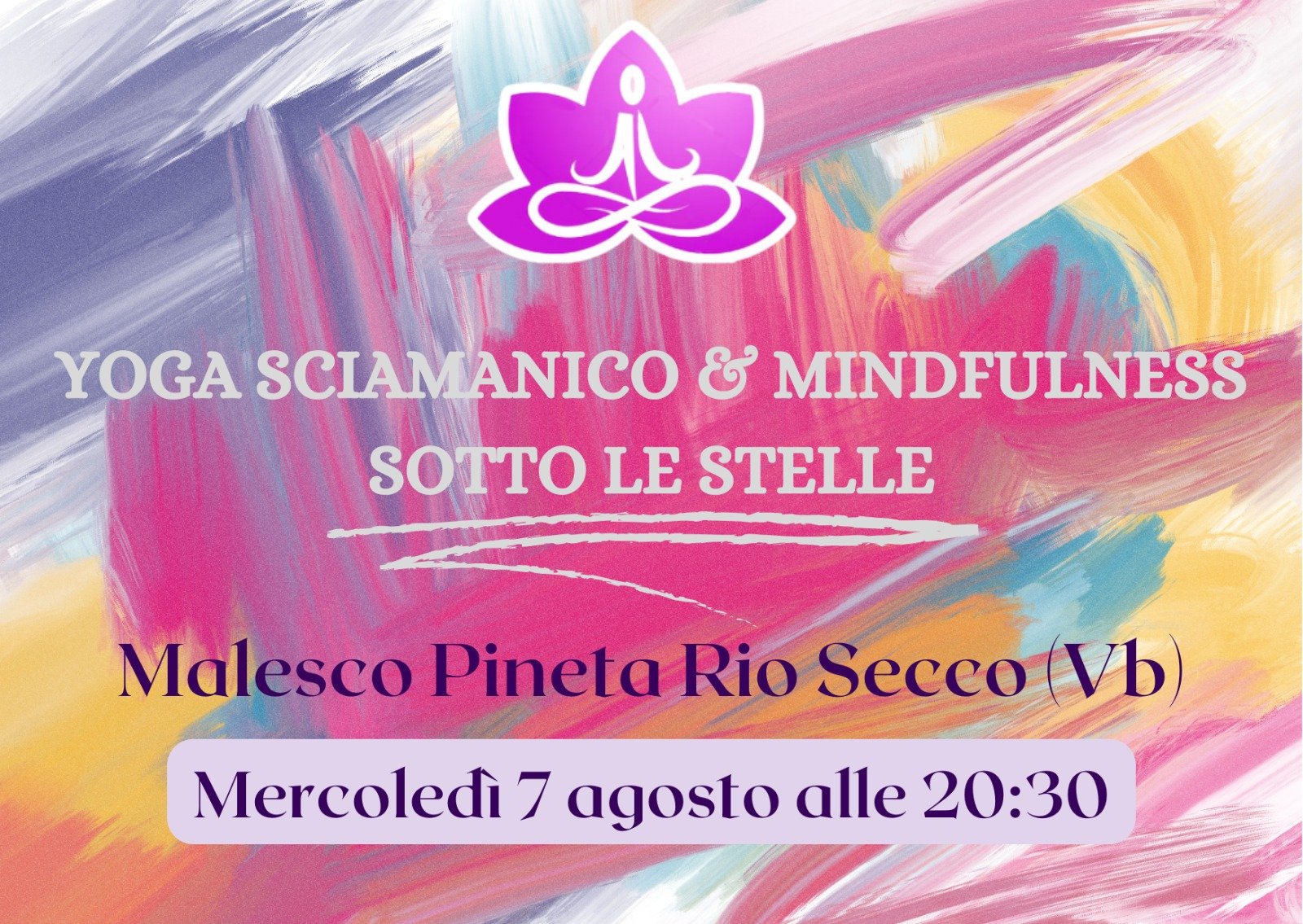 Yoga Sciamanico e Mindfulness sera
