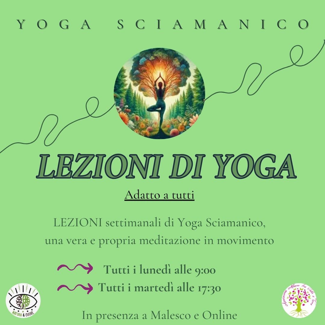 Lezioni di YOGA SCIAMANICO