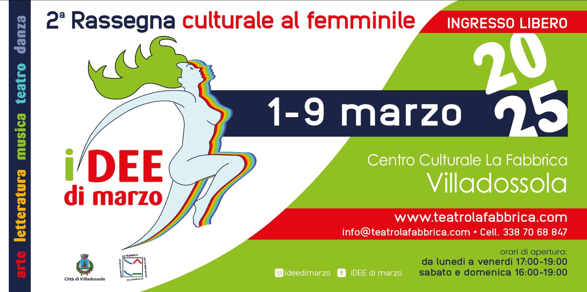 Rassegna culturale al femminile