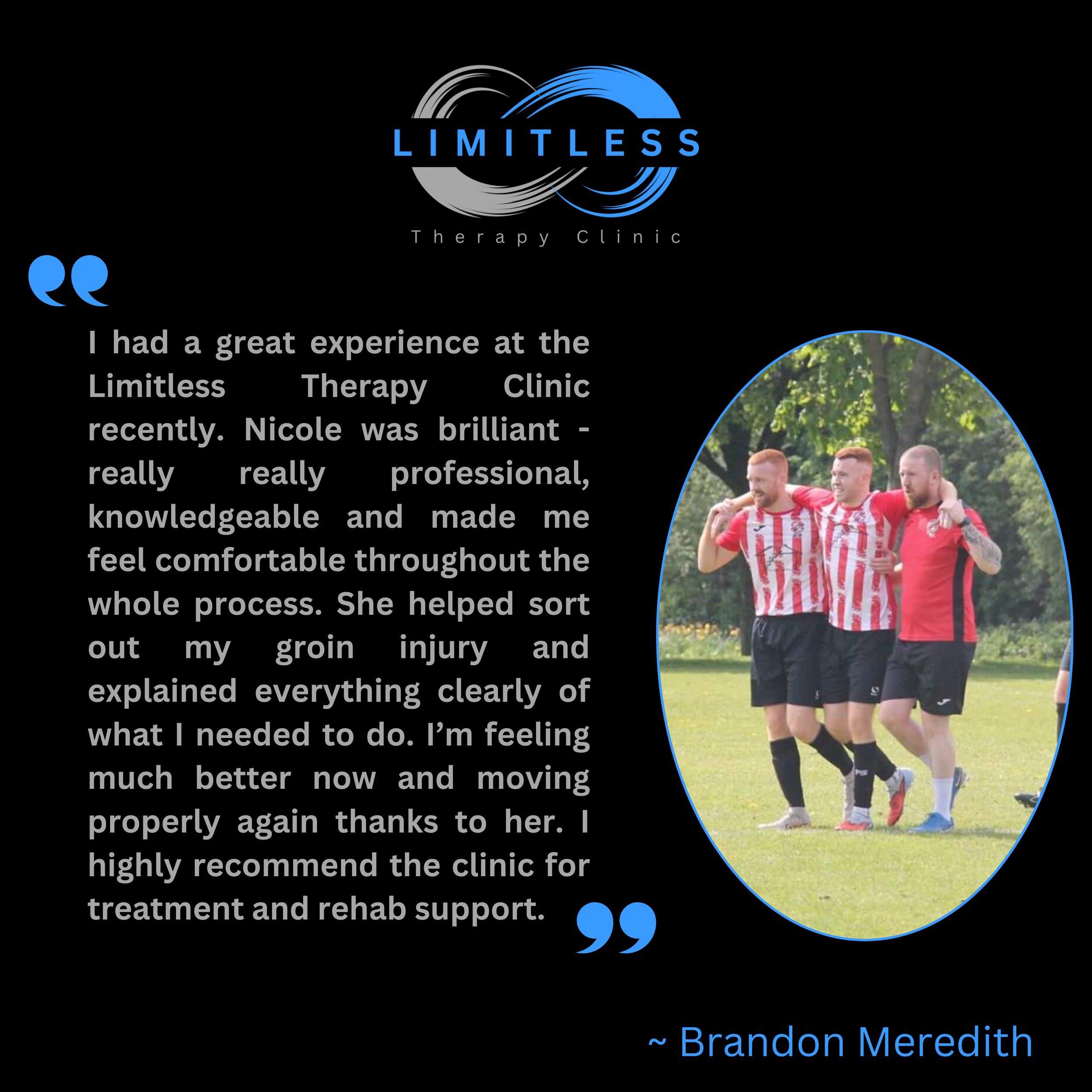 Brandon Meredith Testimonial 