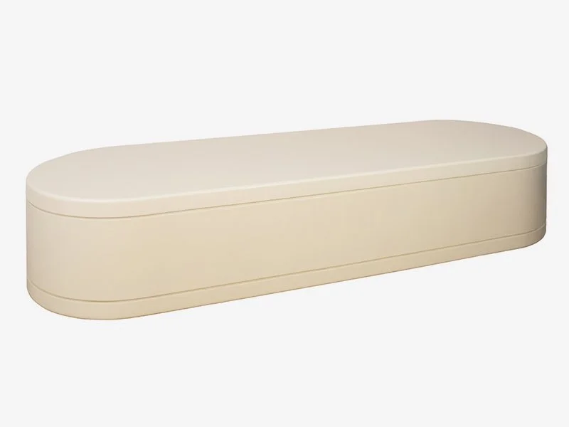 Modern Wooden Casket