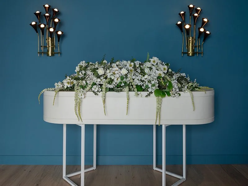 Modern Wooden Casket