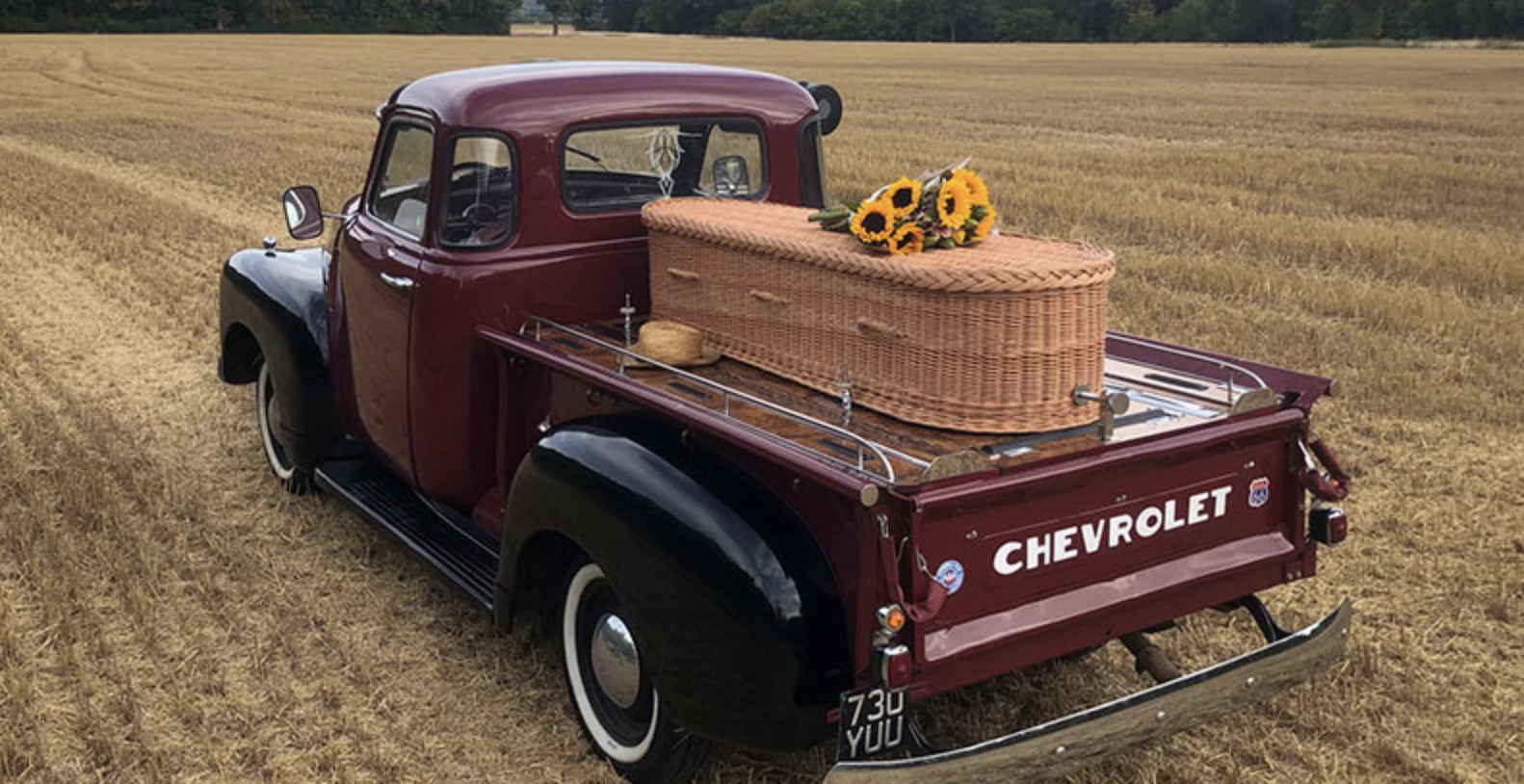 Chevrolet hearse