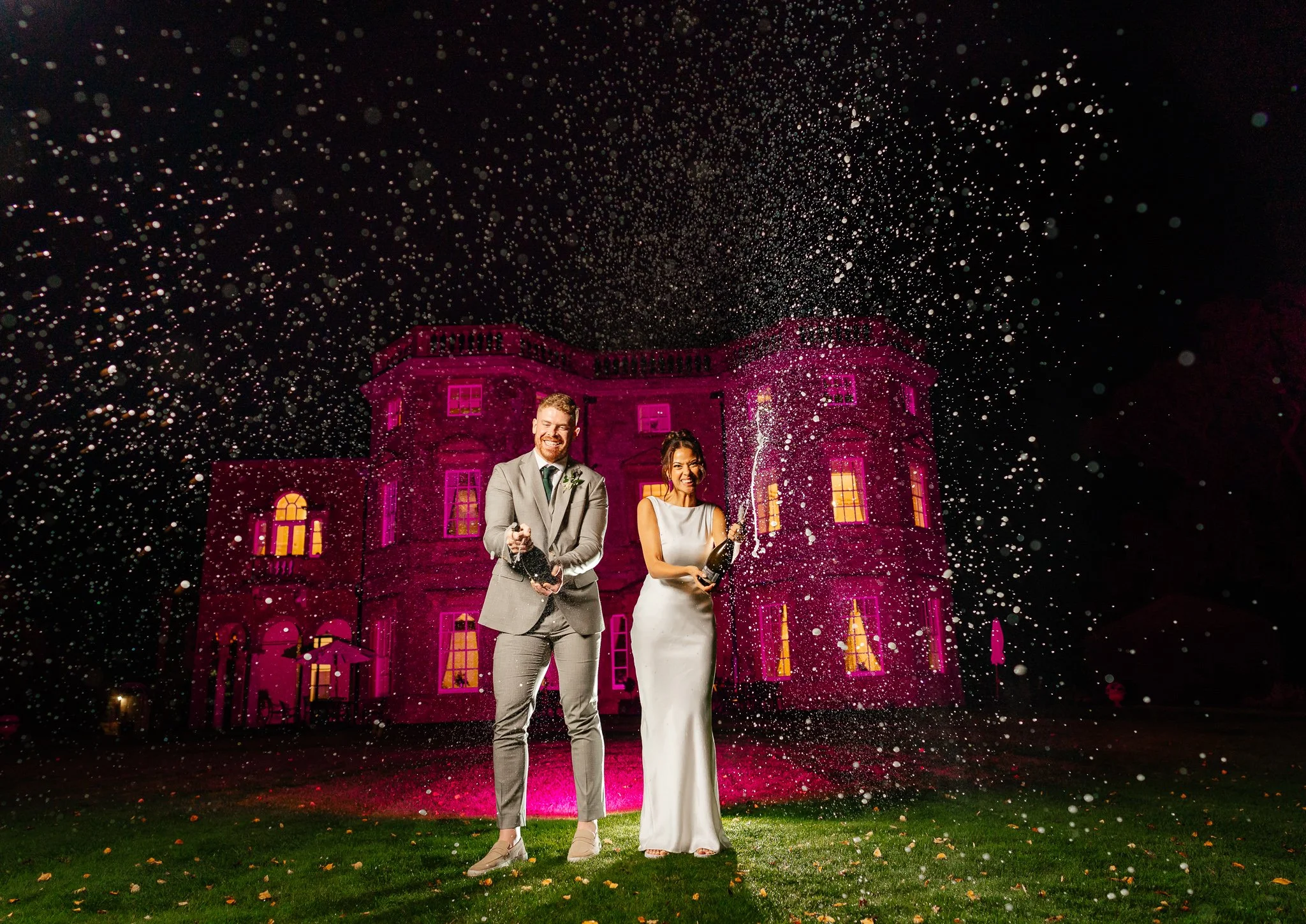 Bourton halL wedding