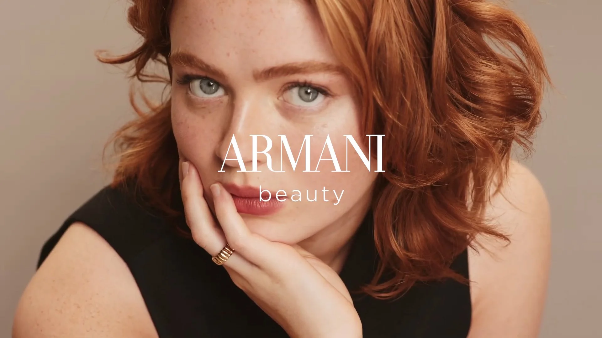 Armani Beauty - Sadie Sink