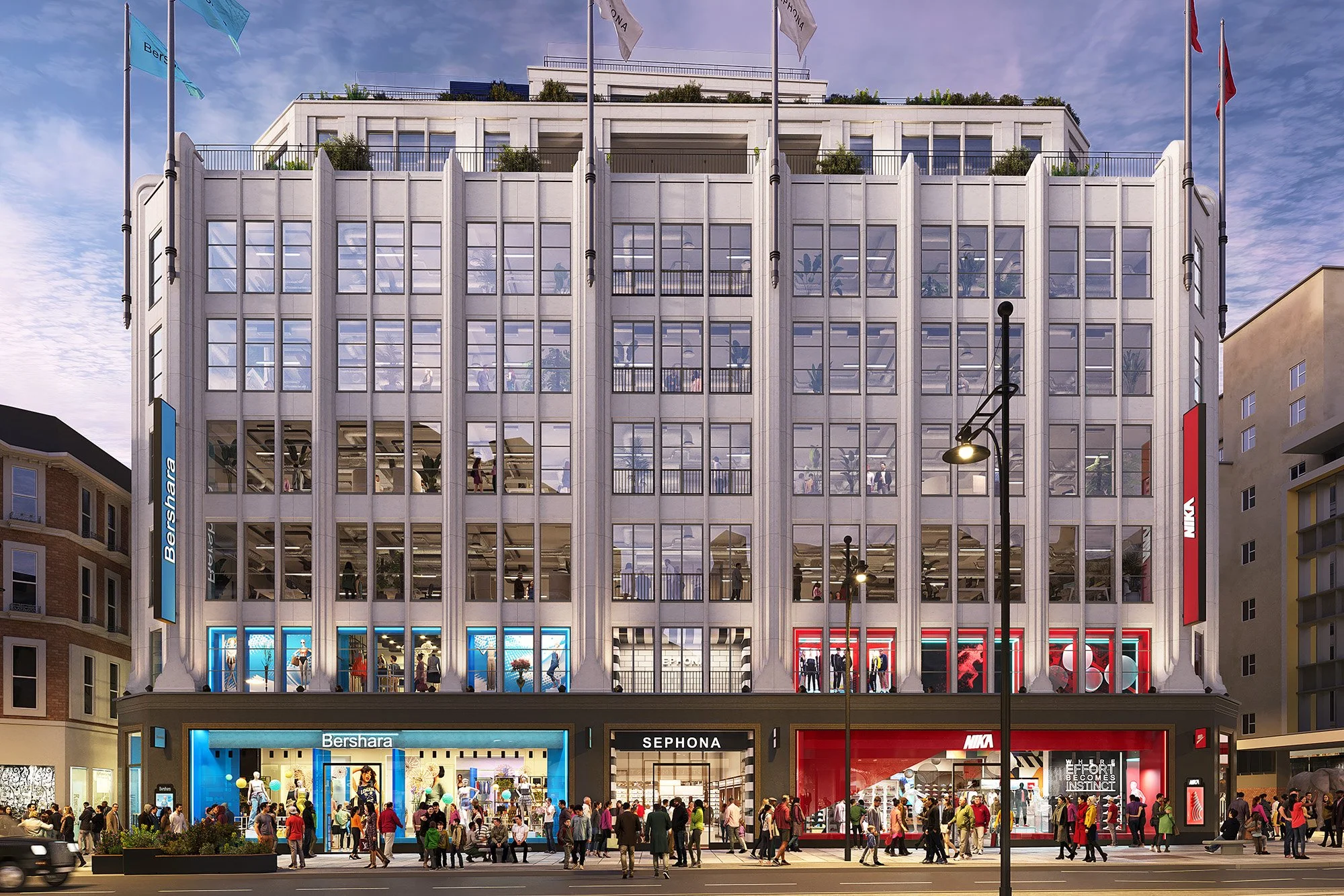 Oxford Street: Reset