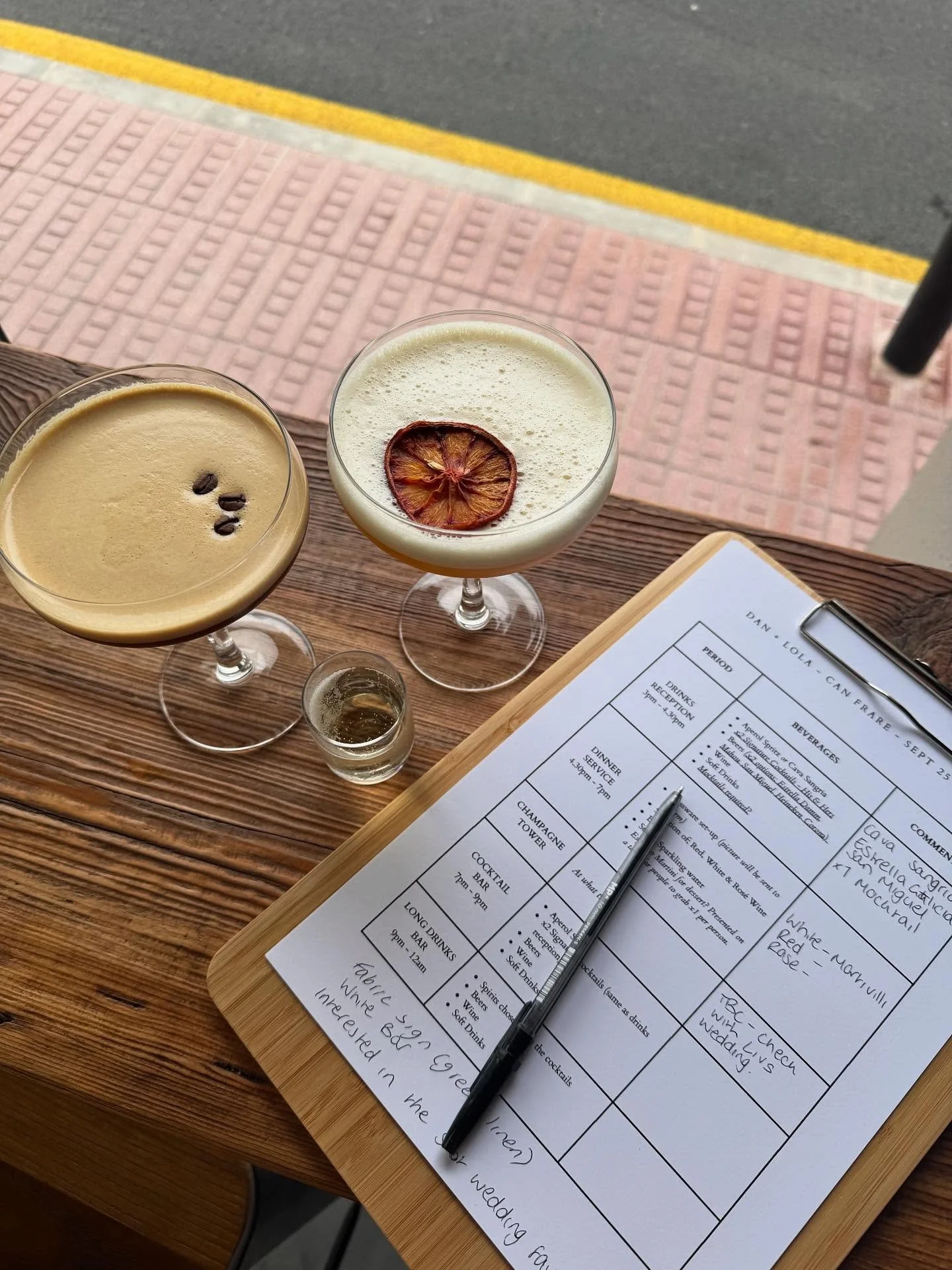 The consultation process 〰️ at Perfectly Balanced we don&rsquo;t just deliver on the day, we pay as much attention to the build up as we do the event itself ⤵️

1. First line of communication &mdash; budgeting in costs and defining the right package 