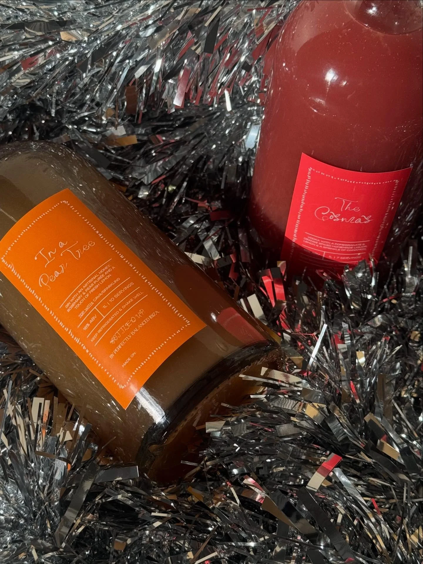 Enjoy our new Christmas bottled up cocktails in Ibiza throughout December 🎅🏻🍸🍾

Delivering batched up signature specialities with premium spirits and fresh ingredients &mdash; the Perfectly Balanced way!

From a pear and sage @ojodeisla mule to a