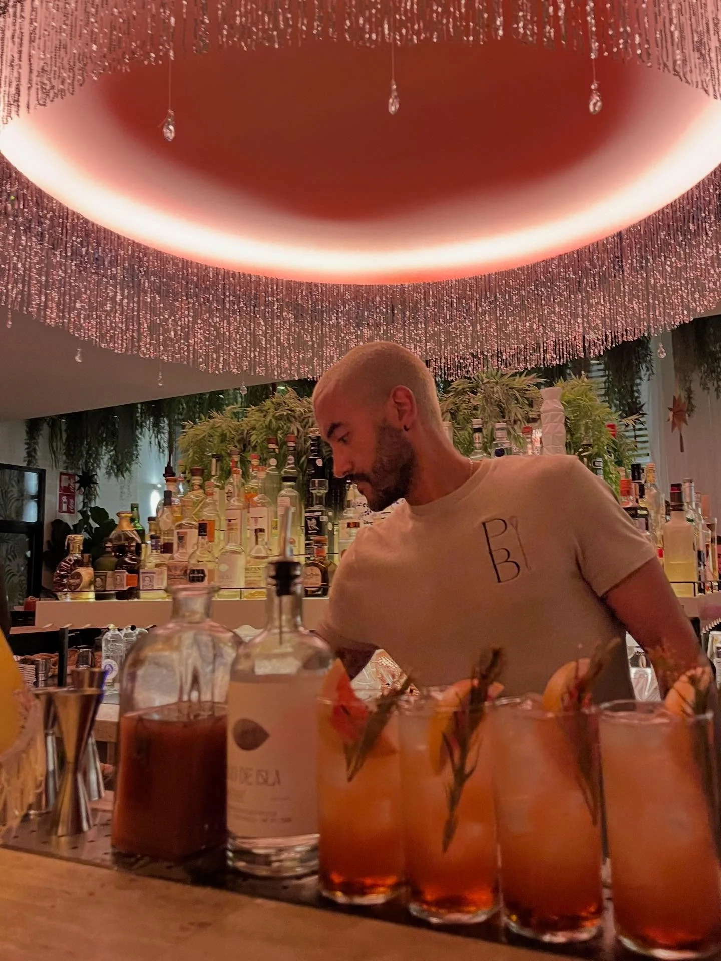 2026 has got off to an incredible start ☄️ attending back-to-back events last week:

1-3 // @thestandardibiza industry night with @ojodeisla &amp; @casa.lhasa.ibiza &mdash; creating a twisted Paloma to pair with Casa Lhasa&rsquo;s signature lamb flat