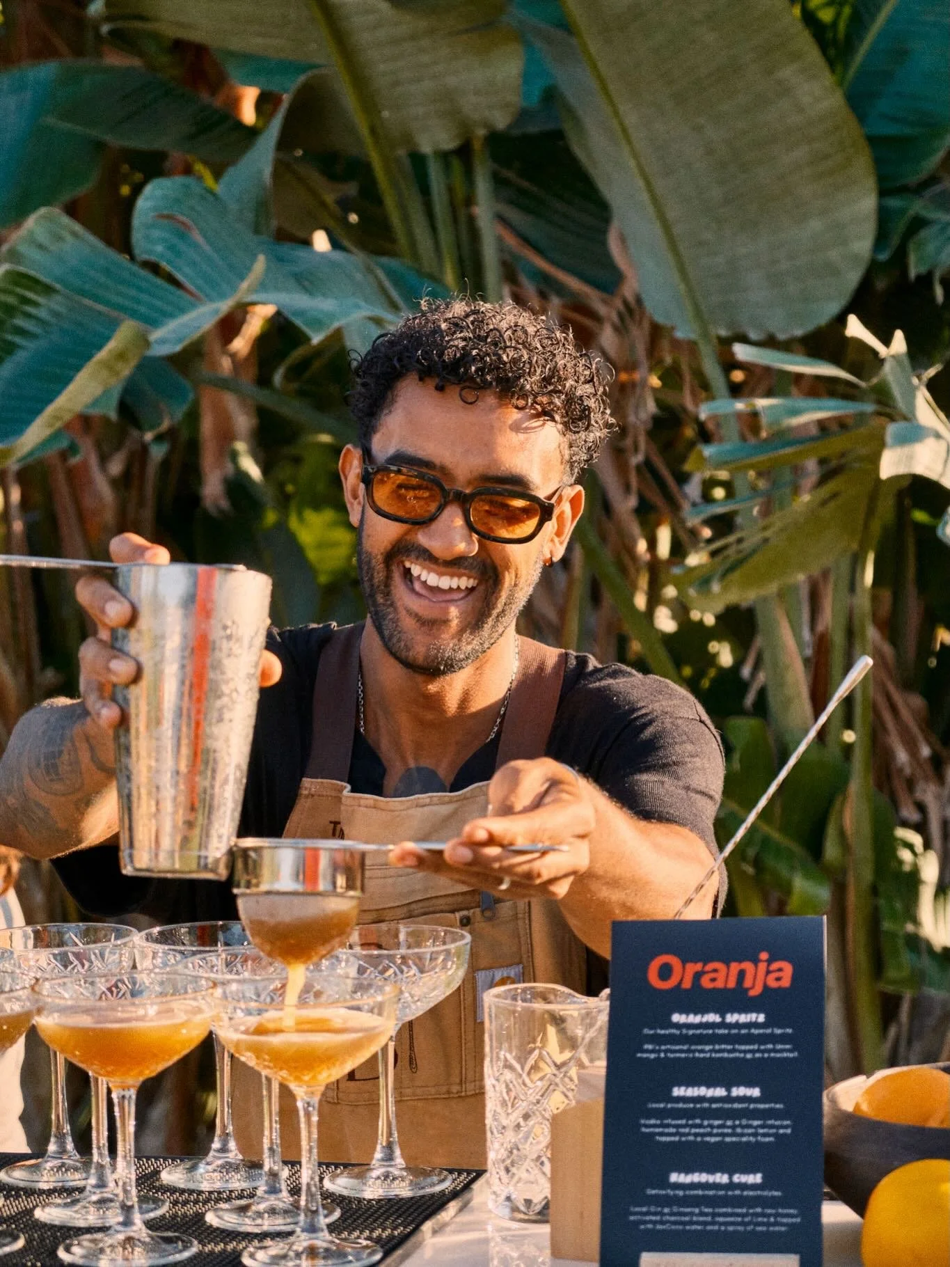 We are SUPER excited for our new collab incoming this May with @oranjaibiza 🍊

Joining them on the last evening of their fitness retreat to deliver our Perfectly Balanced services.

We&rsquo;re talking sundowner orange aperitivos, healthy low ABV co