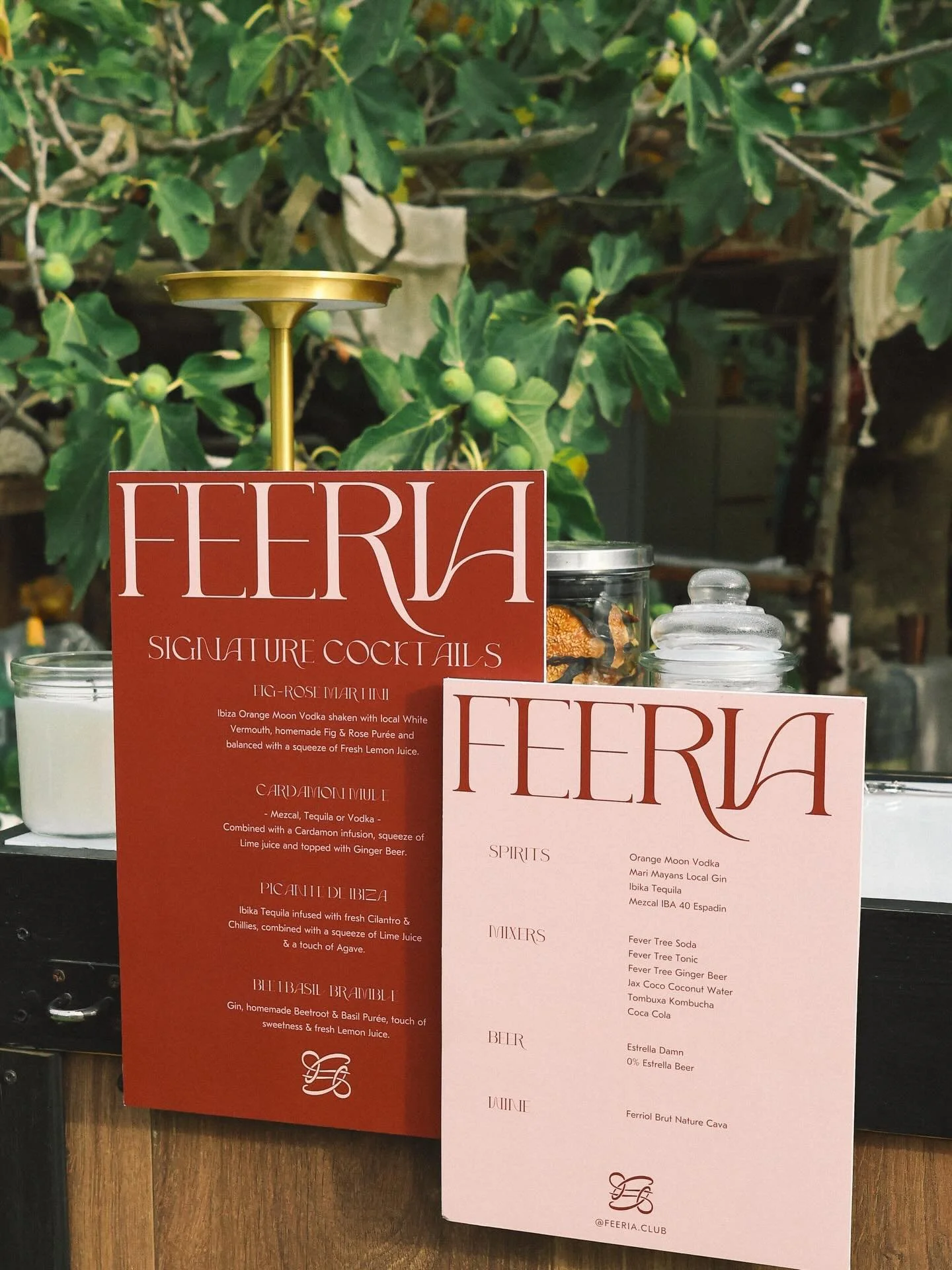 From @feeria.club launch party to their very first store opening a year on 🪭

It fills us with so much joy to be a part of these integral &amp; memorable celebrations.

Adding a refined, luxury touch to any event with handcrafted cocktails all tailo