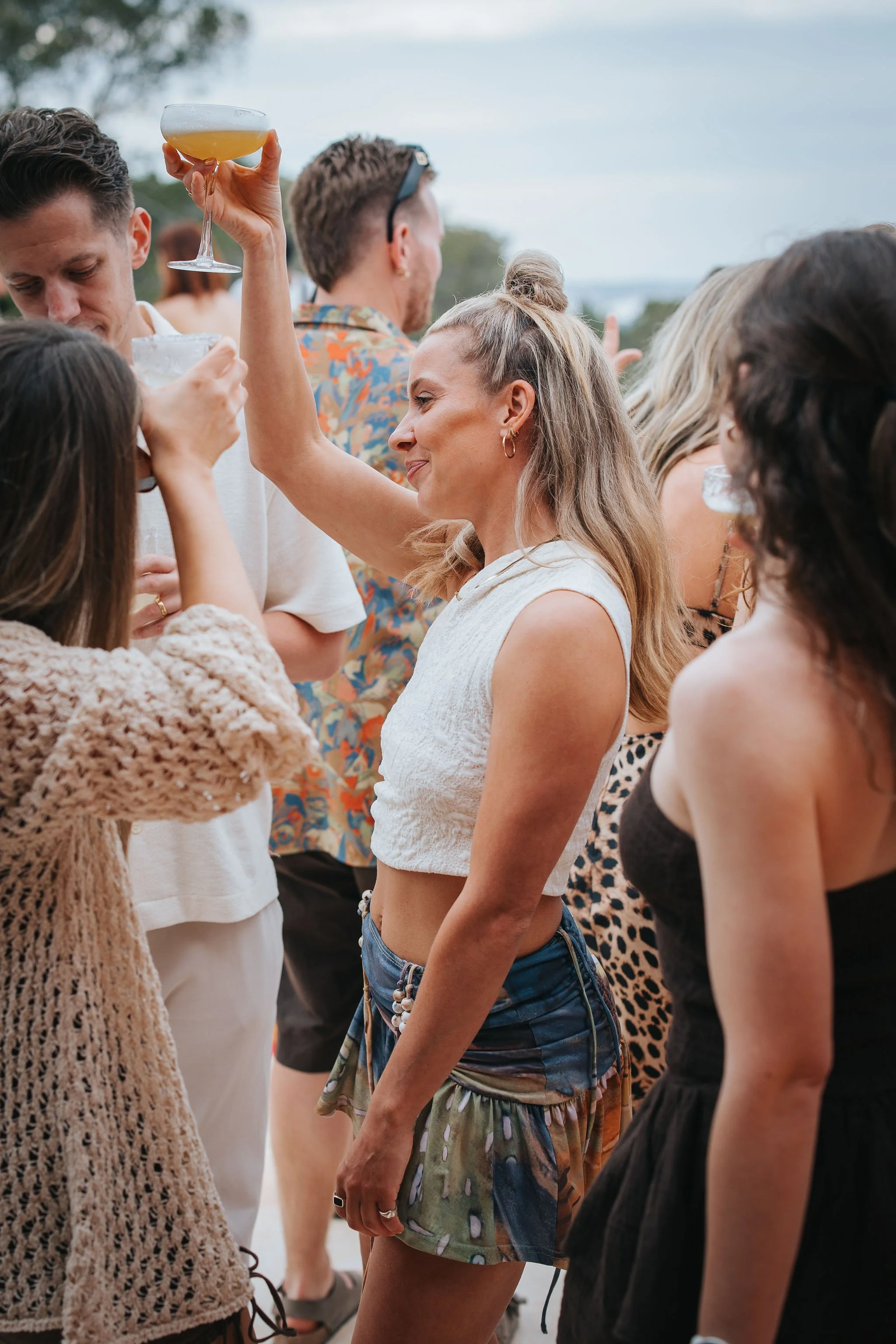 Marathon Ibiza Retreat - Wellness event ibiza - bar catering ibiza - corporate event - Perfectly Balanced mobile bar