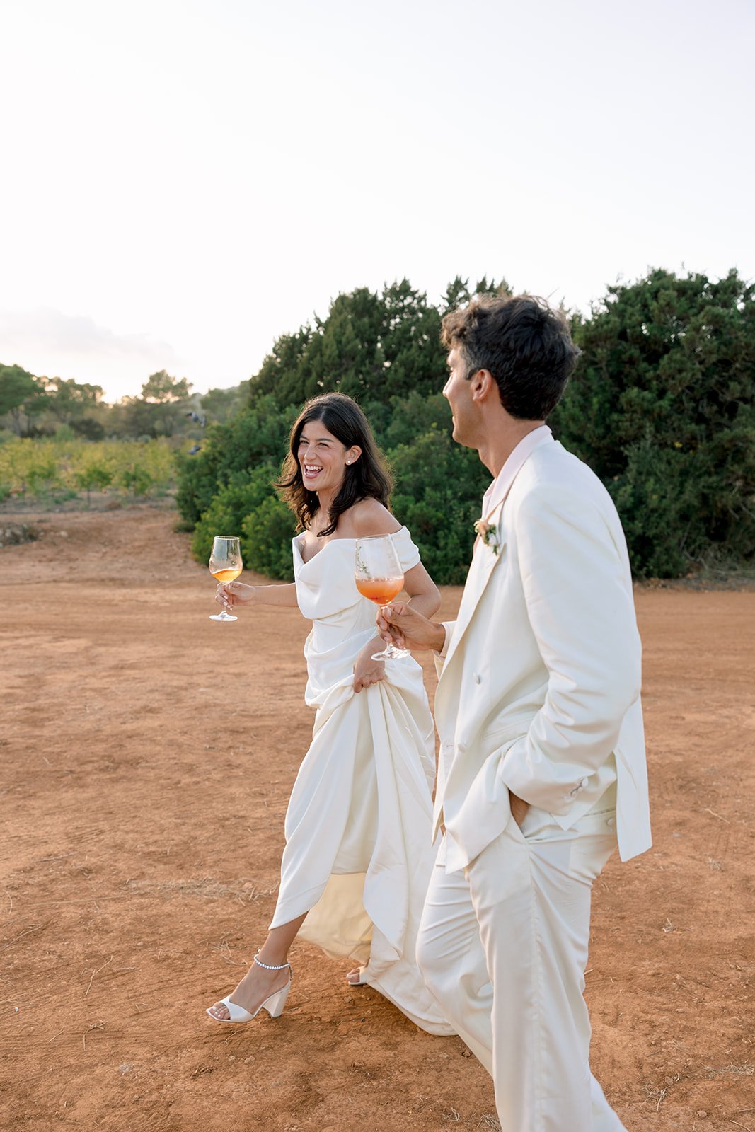 Ibiza wedding - bar catering ibiza - mobile bar ibiza