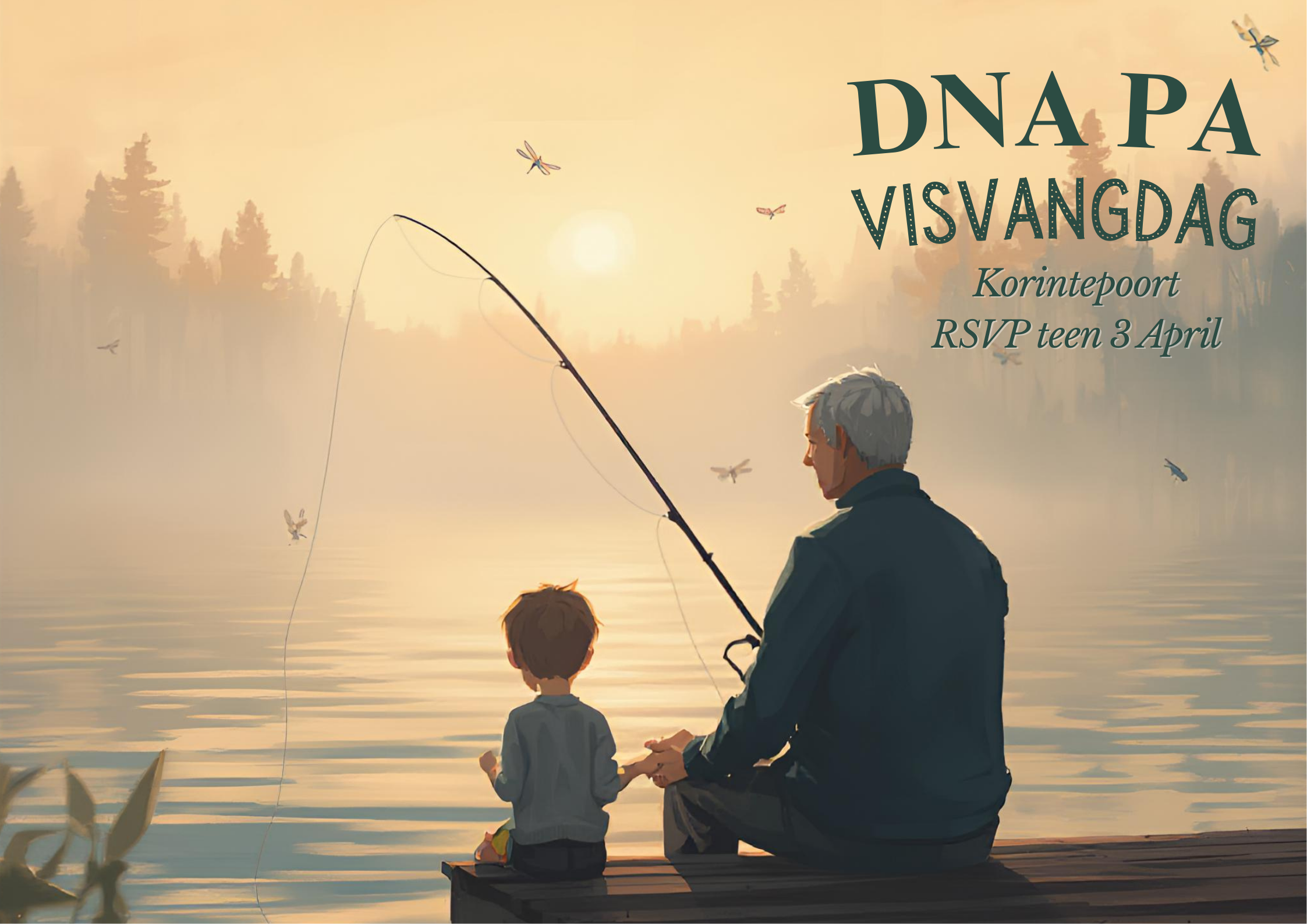 DNA Visvangtrip