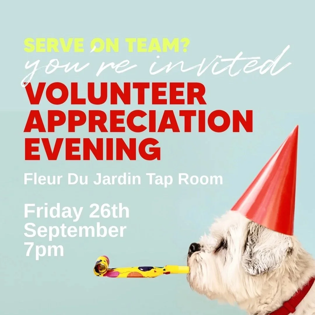 Volunteer Appreciation Evening