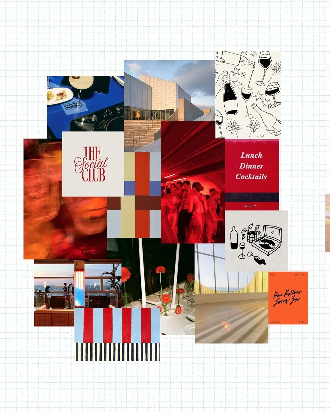 2025 in mood boards ❤️💖💛 
Looking forward to seeing what vibes the 2026 couples will bring 

#weddingstationeryuk #weddingstationer #weddingmoodboard #weddinginspiration #modernweddings #altwedding #stationerydesign #moodboardaesthetic