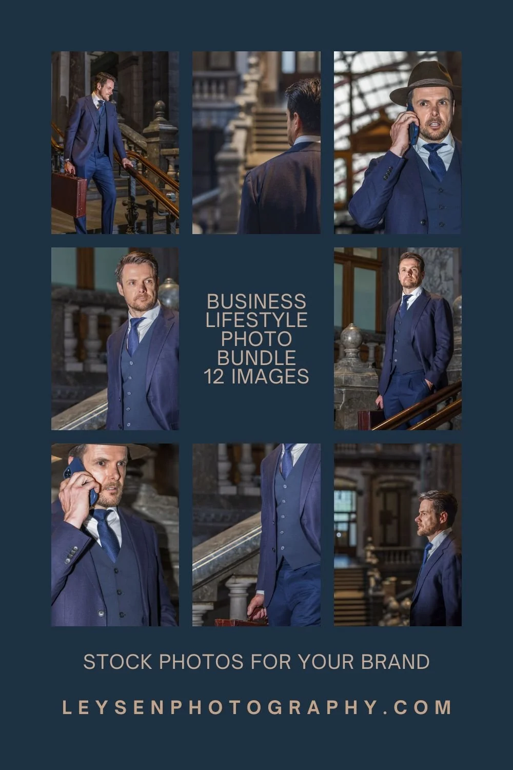 Preview picture with 9 images of the bundle