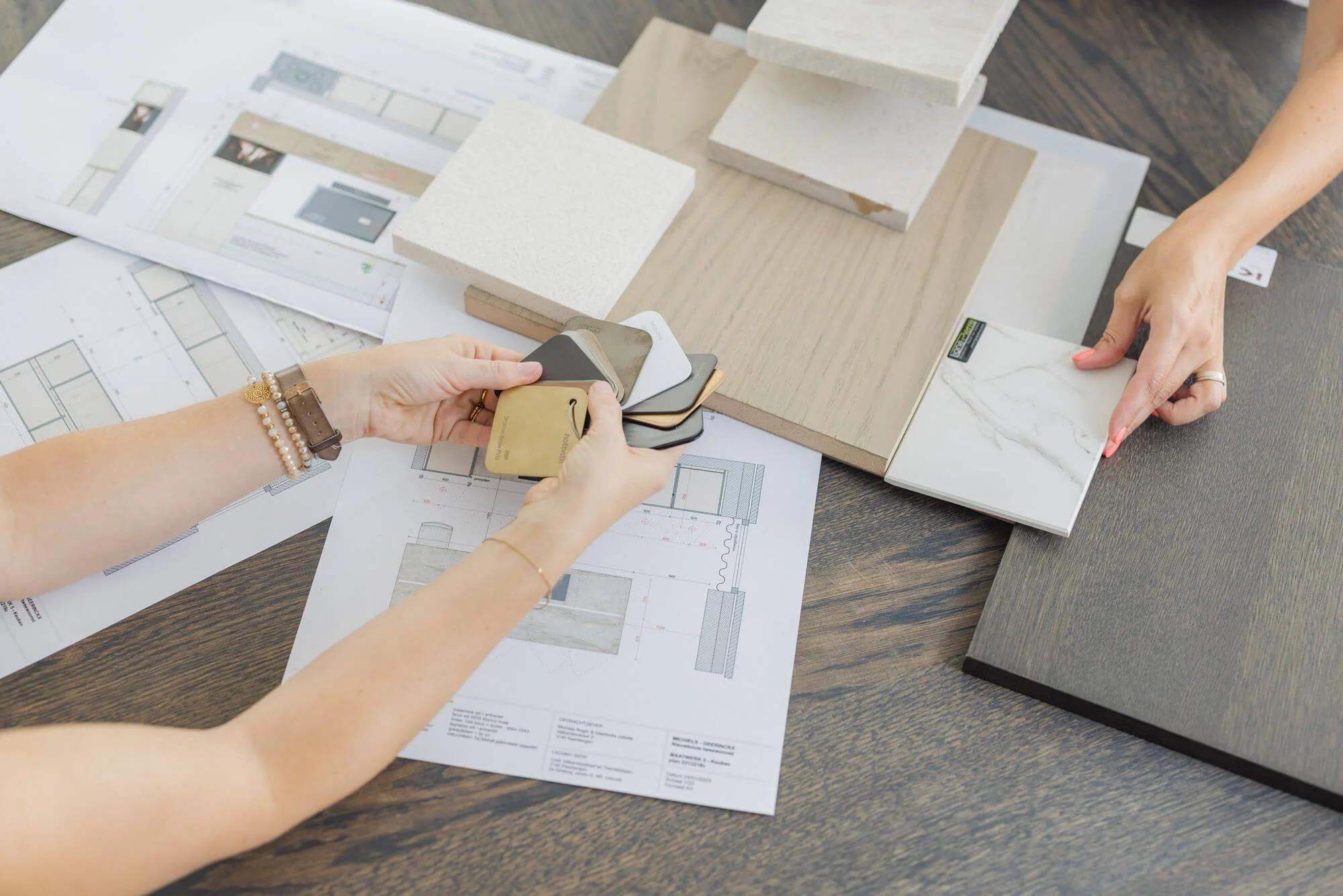 entrepreneur workspace scene used for branding photography - Location: Keerbergen