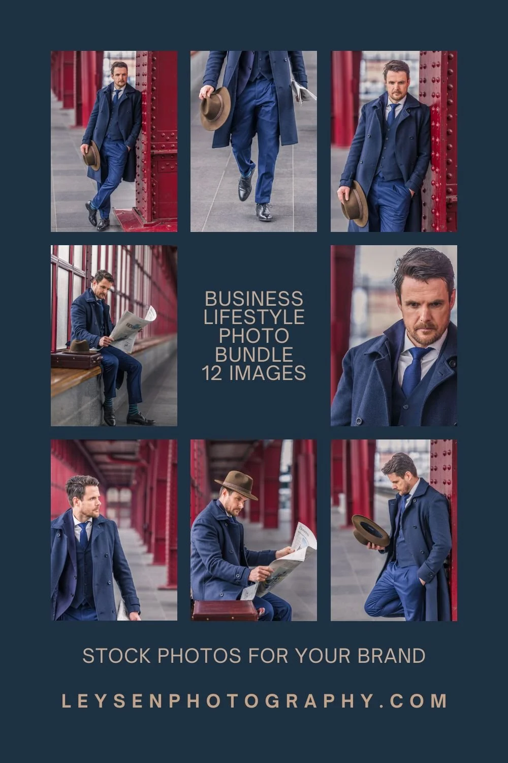 Modern Business Lifestyle Stock Photo Bundle – Professional Branding Images - 12 Images