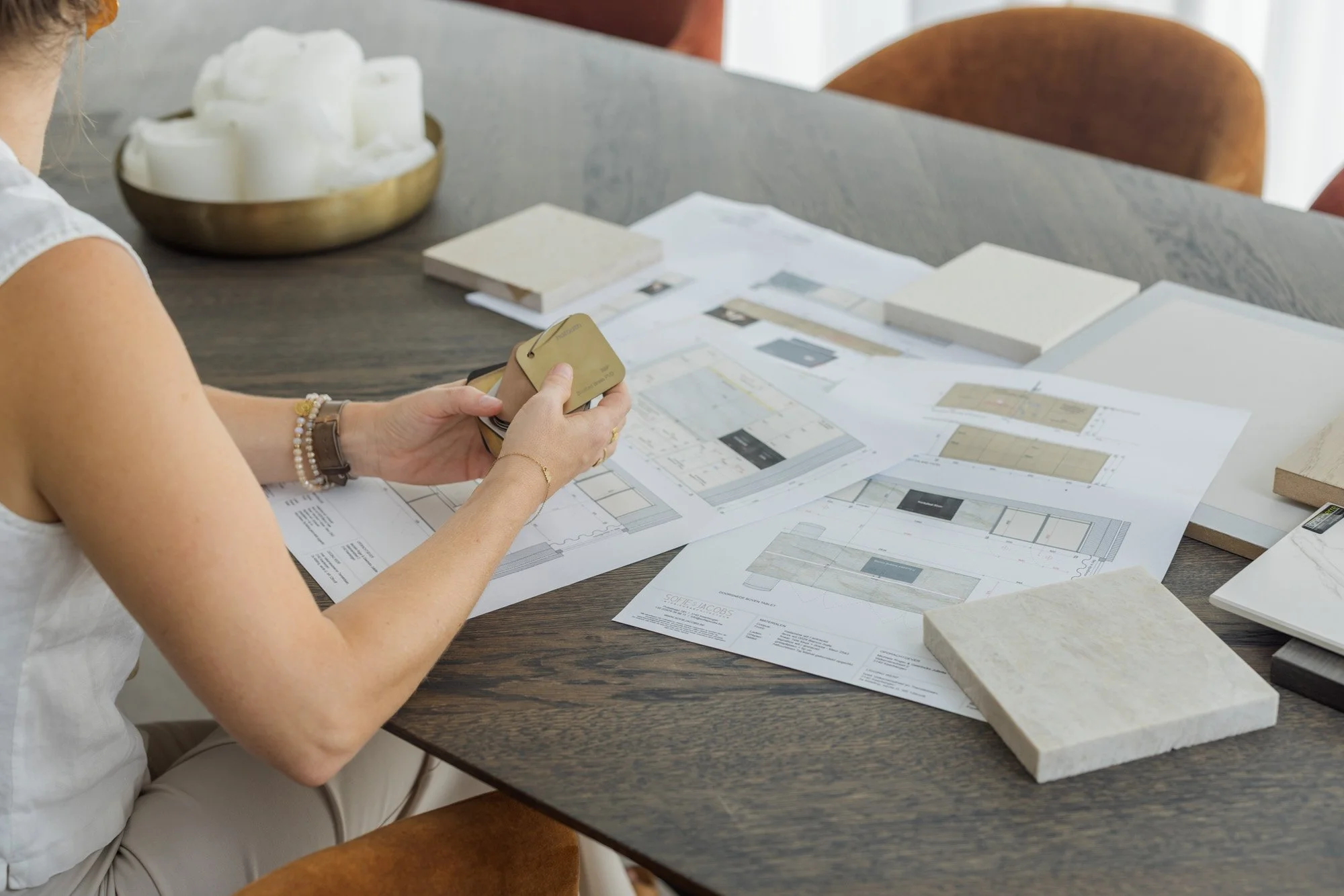 entrepreneur workspace branding photoshoot preparation