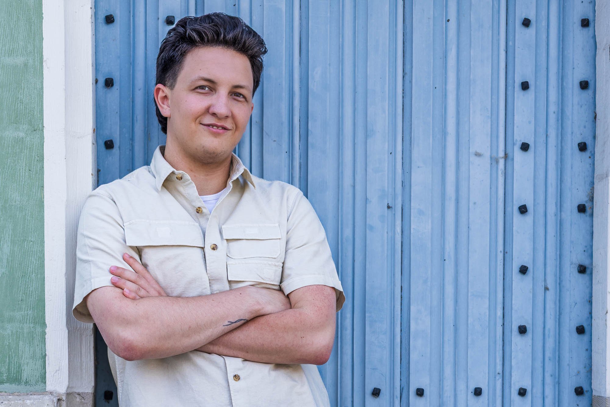 Alex Verspecht Portret fotografie