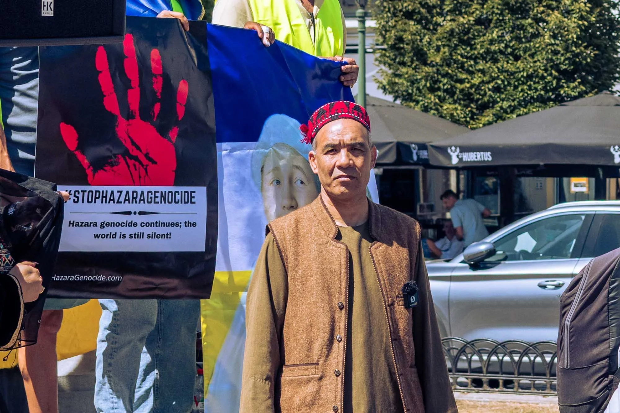 Demonstration against Hazara genocide in Brussels – Brussels, July 3, 2025