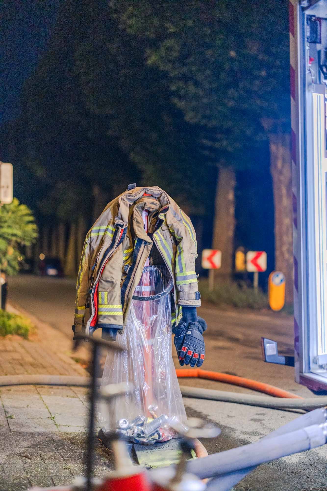 Firefighter Equipment Left Ready After Tomorrowland Intervention - Boom, July 16, 2025