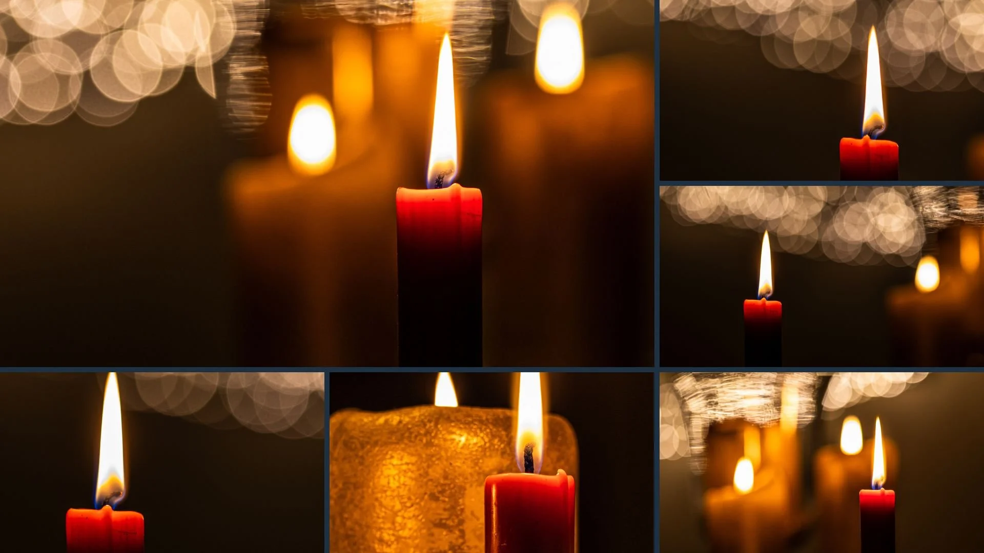 Warm Candlelight Branding Visuals – Atmospheric Content Pack for Premium Brands (20 Images)