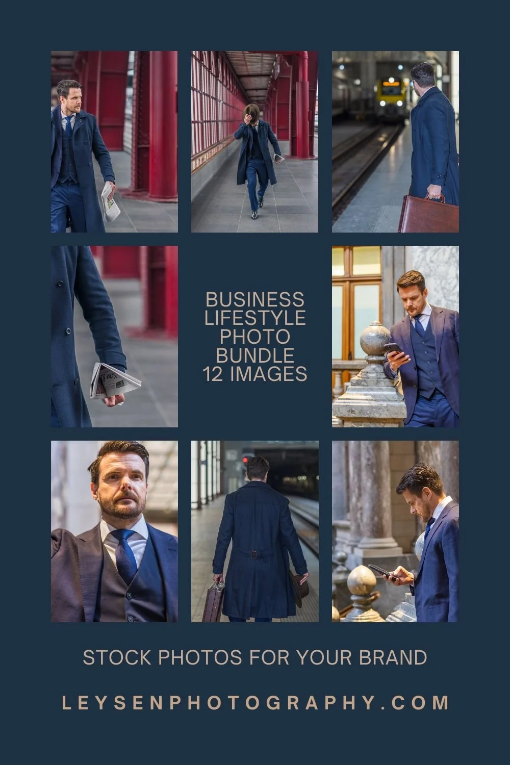 Modern Business Lifestyle Stock Photo Bundle – Professional Branding Images - 12 Images