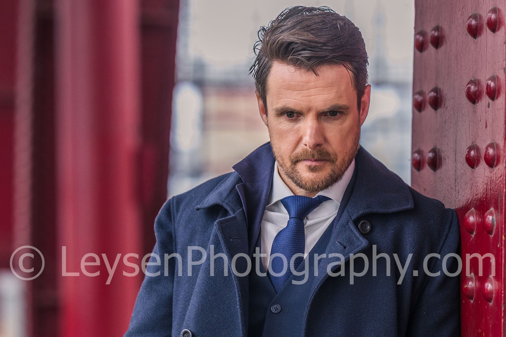 Close Up Portrait of Confident Business Executive